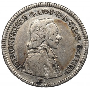 Austria, Salzburg, 10 kreuzer 1773