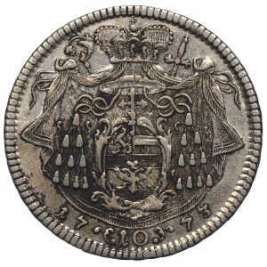 Österreich, Salzburg, 10 krajcars 1773