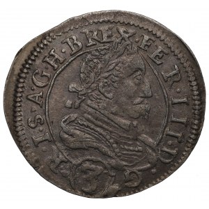 Austria, Ferdinand II, 3 kreuzer 1630