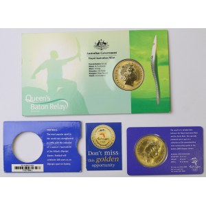 Austrália, sada pamätných mincí