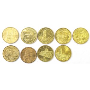 III RP, Zestaw 2 złote GN i dolar prezydencki