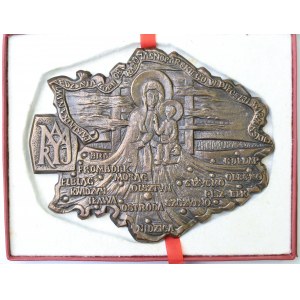 Polská lidová republika, diecéze Warmia medaile 1979