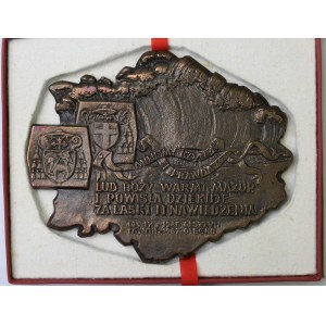 PRL, Medal diecezja warmińska 1979
