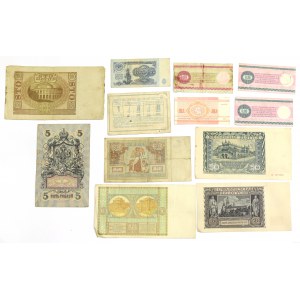 Polen und die Welt Banknotenset