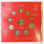 III RP, Set monet pamiątkowych 25-lecie pontyfikatu Jana Pawła II