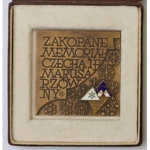 PRL, pamětní medaile Zakopané 1971