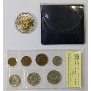 Bułgaria i Finlandia, Zestaw monet