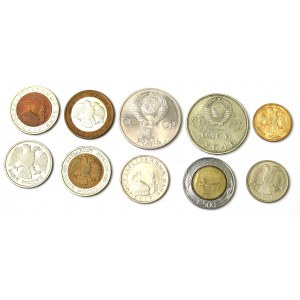 Rusko a ZSSR, sada mincí