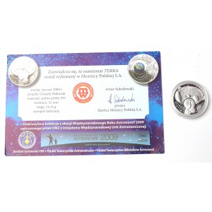 III RP, Medal Terra - srebro