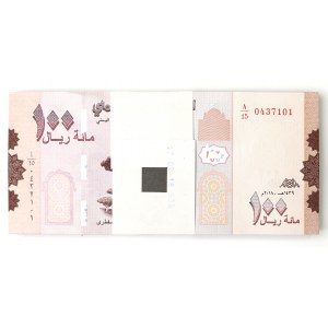 Jemen, Bank-Paket 100 Rial 2018