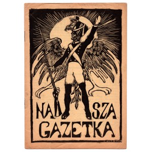 Nasza Gazetka - miesięcznik gimnazjum w Bielsku - 1934 rok numer 18