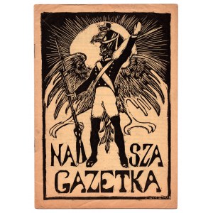 Nasza Gazetka (Naše noviny) - měsíčník bělského gymnázia - 1934, číslo 18