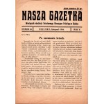 Nasza Gazetka (Unsere Gazette) - Monatszeitschrift des Bielsko-Gymnasiums - 1934, Nummer 18