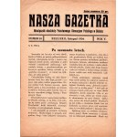Nasza Gazetka - miesięcznik gimnazjum w Bielsku - 1934 rok numer 18