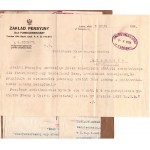 Statut penze pro úředníky Okresní spořitelny v Krakově 1924