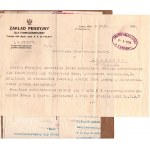 Dôchodkový štatút pre úradníkov Okresnej sporiteľne v Krakove 1924