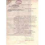 Dôchodkový štatút pre úradníkov Okresnej sporiteľne v Krakove 1924