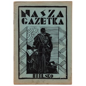Nasza Gazetka - miesięcznik gimnazjum w Bielsku - 1934 rok numer 14