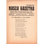 Nasza Gazetka - miesięcznik gimnazjum w Bielsku - 1934 rok numer 14