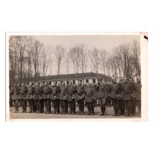 II RP, 10. schweres Artillerieregiment in Przemyśl 1932