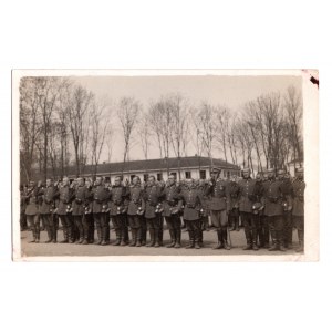 II RP, 10 Pułk Artylerii Ciężkiej w Przemyślu 1932 rok