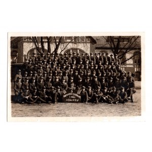 II PR, Foto: 68. Infanterieregiment - 3. Schulkompanie