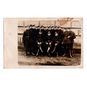 II PR, fotografia 1 Railway Sappers Regiment 1924