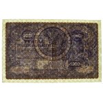 II RP, 1000 polnische Mark 1919 3. Serie AS