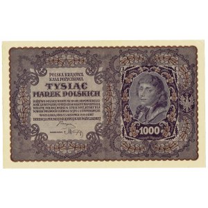 II RP, 1000 marek polskich 1919 III seria AS