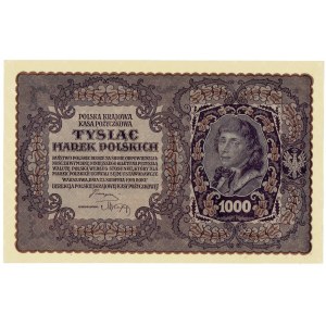 II RP, 1000 poľských mariek 1919 III SÉRIA H