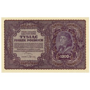 II RP, 1000 marek polskich 1919 II SERJA AE