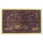 II RP, 1000 polnische Mark 1919 II SERIE O