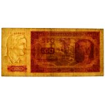 PRL, 100 Zloty 1948 I , SEHR RAR