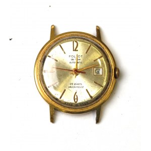 ZSSR, mechanické hodinky Poljot de Luxe - export