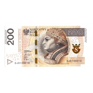 200 złotych 2021 radar DJ0109010