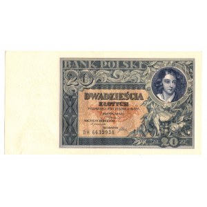 II RP, 20 złotych 1931 DH.