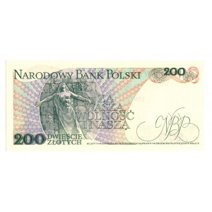 PRL, 200 złotych 1982 CA