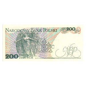PRL, 200 złotych 1982 CB