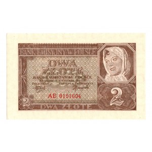 GG, 2 złote 1941 AE