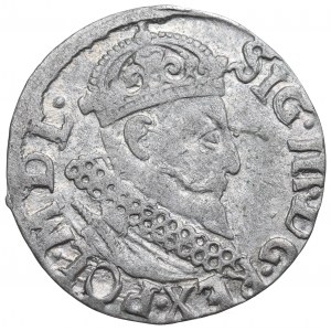 Sigismund III. Wasa, Trojak 1622, Krakau