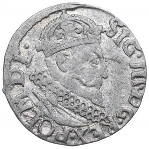 Žigmund III Vasa, Trojak 1622, Krakov