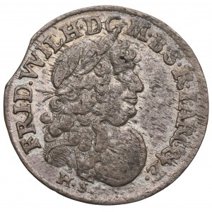 Germany, Preussen, 6 groschen 1683, Konigsberg