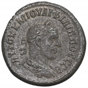 Římské provincie, Sýrie, Filip I., Antiochie Tetradrachma