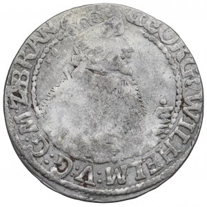 Knížecí Prusko, Jiří Vilém, Ort 1623, Königsberg