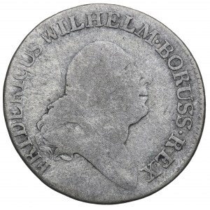 Germany, Preussen, 4 groschen 1797