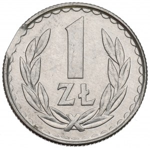 PRL, 1 zlotý 1984 - zničit