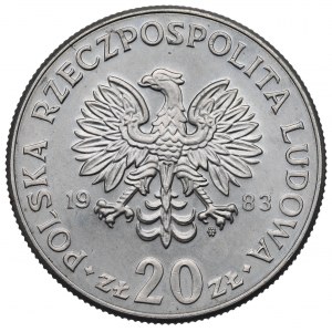 PRL, 20 Zloty 1983 Nowotko