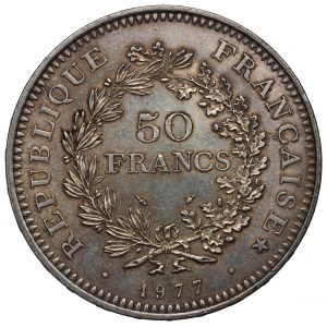 Frankreich, 50 Francs 1977