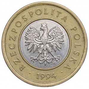 III RP, 2 Zloty 1994