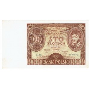 II RP, 100 Zloty 1934 BG.